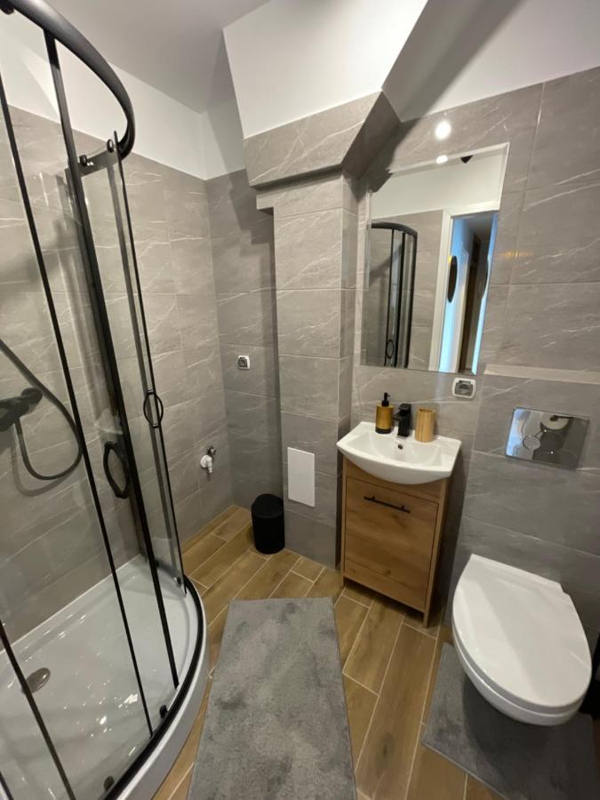 Apartament Centrum II Lidzbark Warmiński Exteriér fotografie